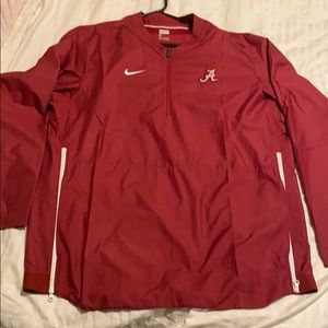Alabama half zip wind breaker